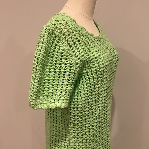 GAP neon green dress - Picture 4 of 4